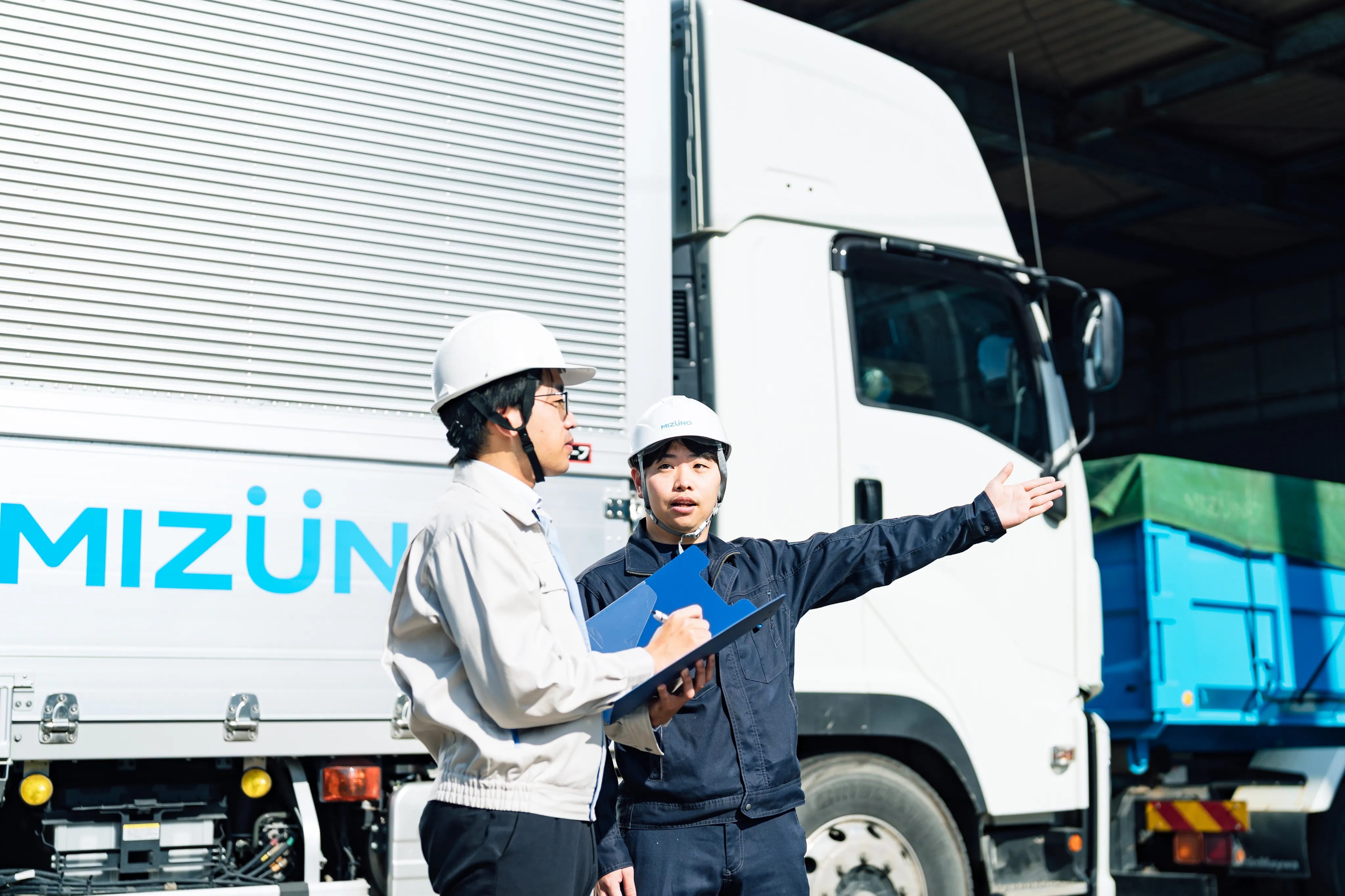 ミズノの働く人々